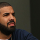 Drake at the Wimbledon tennis championships in London July 7, 2015
Ian Walton/Getty Images